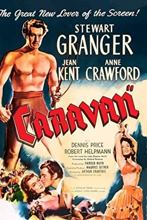 Caravan (1946) starring Stewart Granger on DVD on DVD